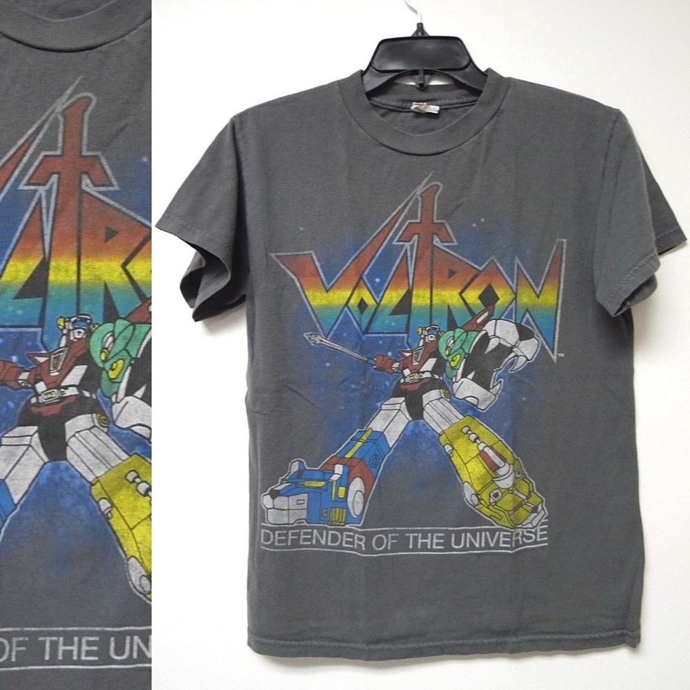 Voltron Defender of the Universe cotton shirt - Picture 1 of 4
